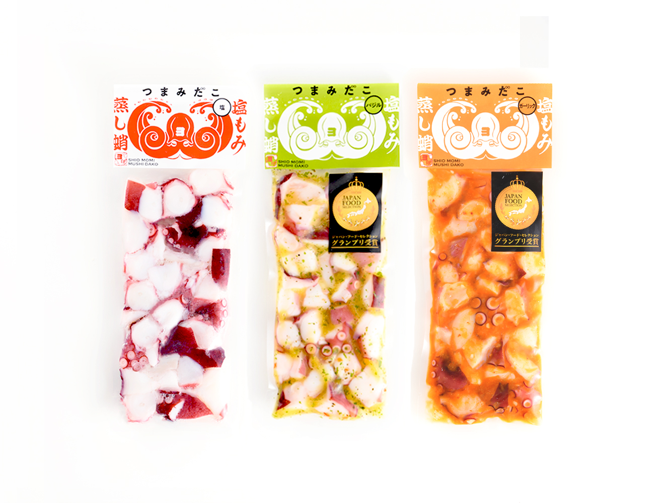 つまみだこ3種・食べ比べセット | 株式会社 ヨ印水産