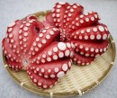 蒸し蛸(特大サイズ　約1.2kg)
